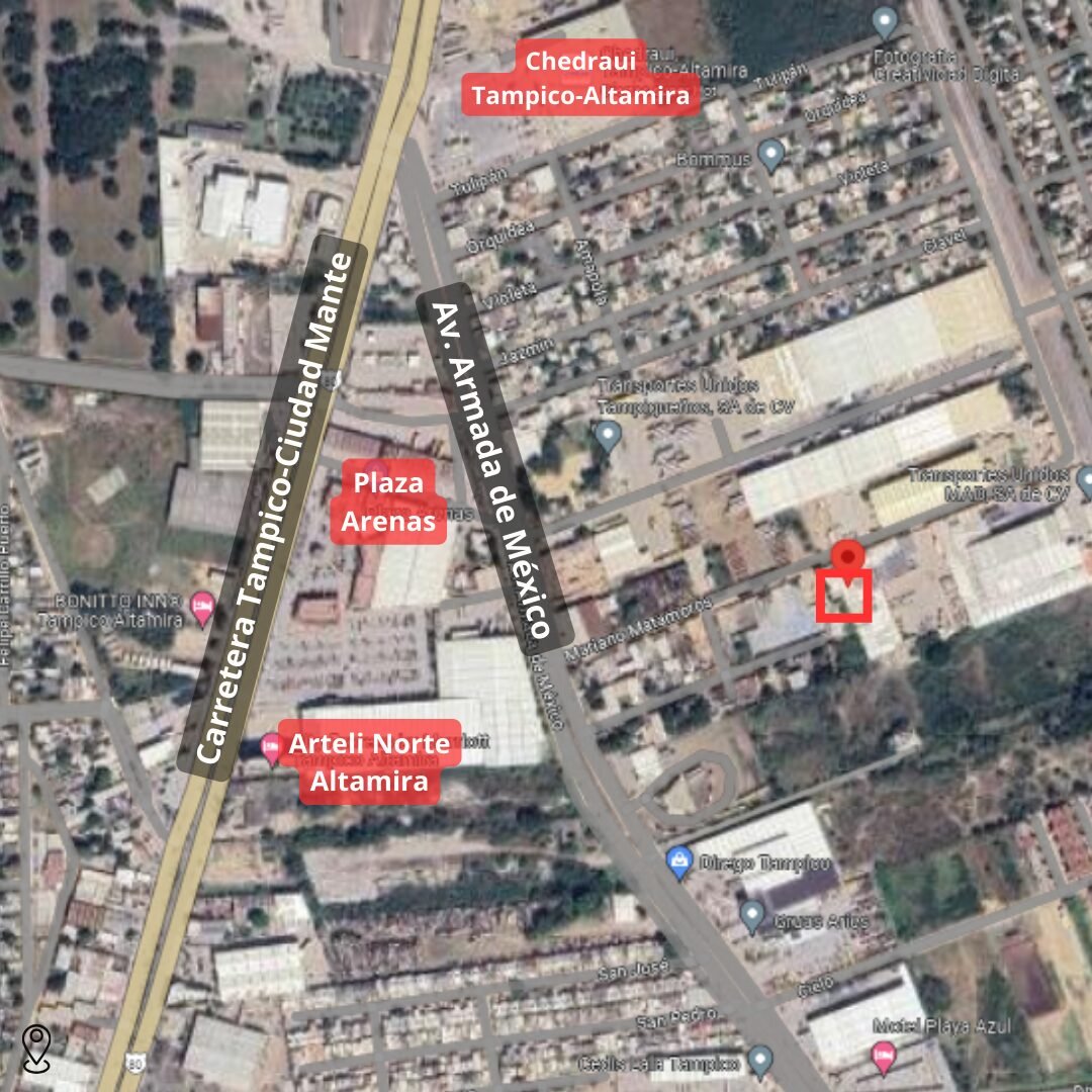 Terreno en Venta Col. Justo Sierra