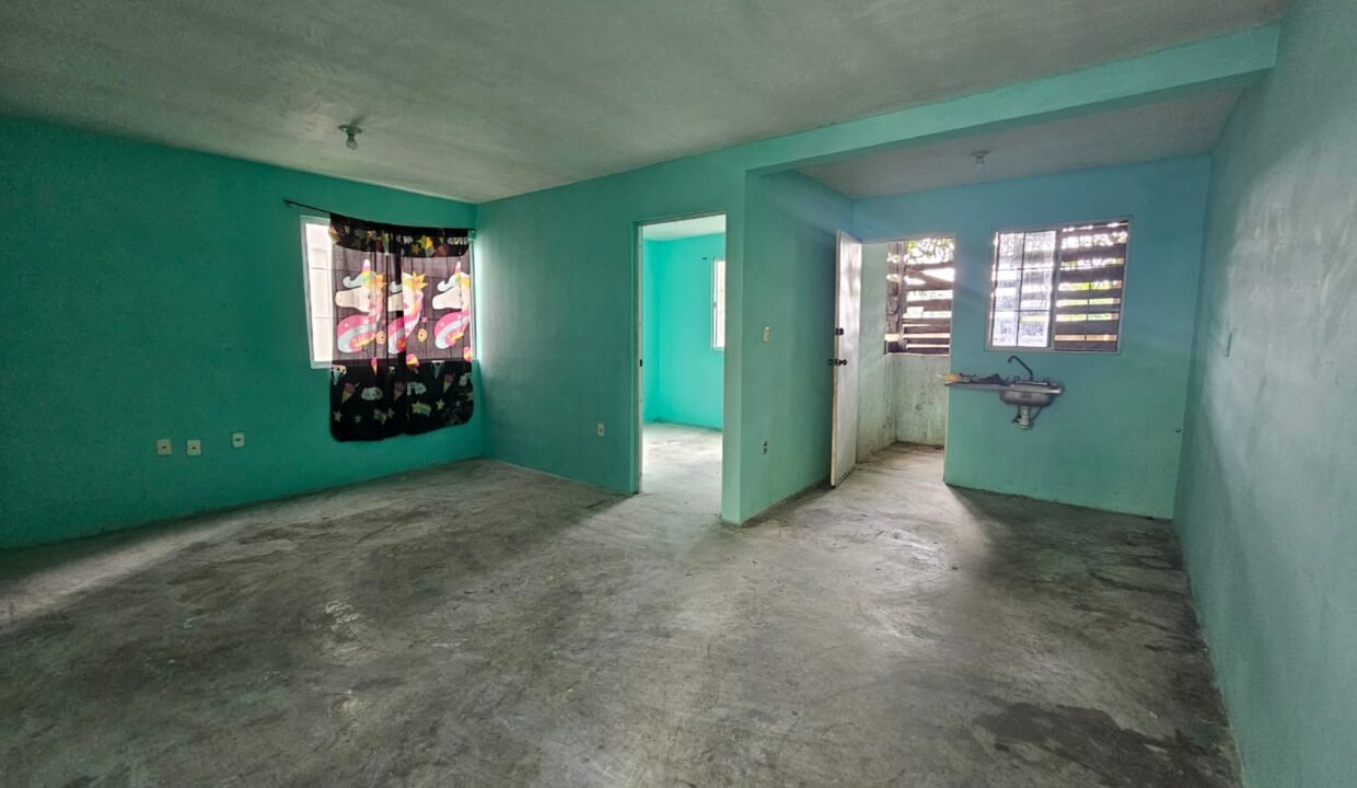 Sala y cocina