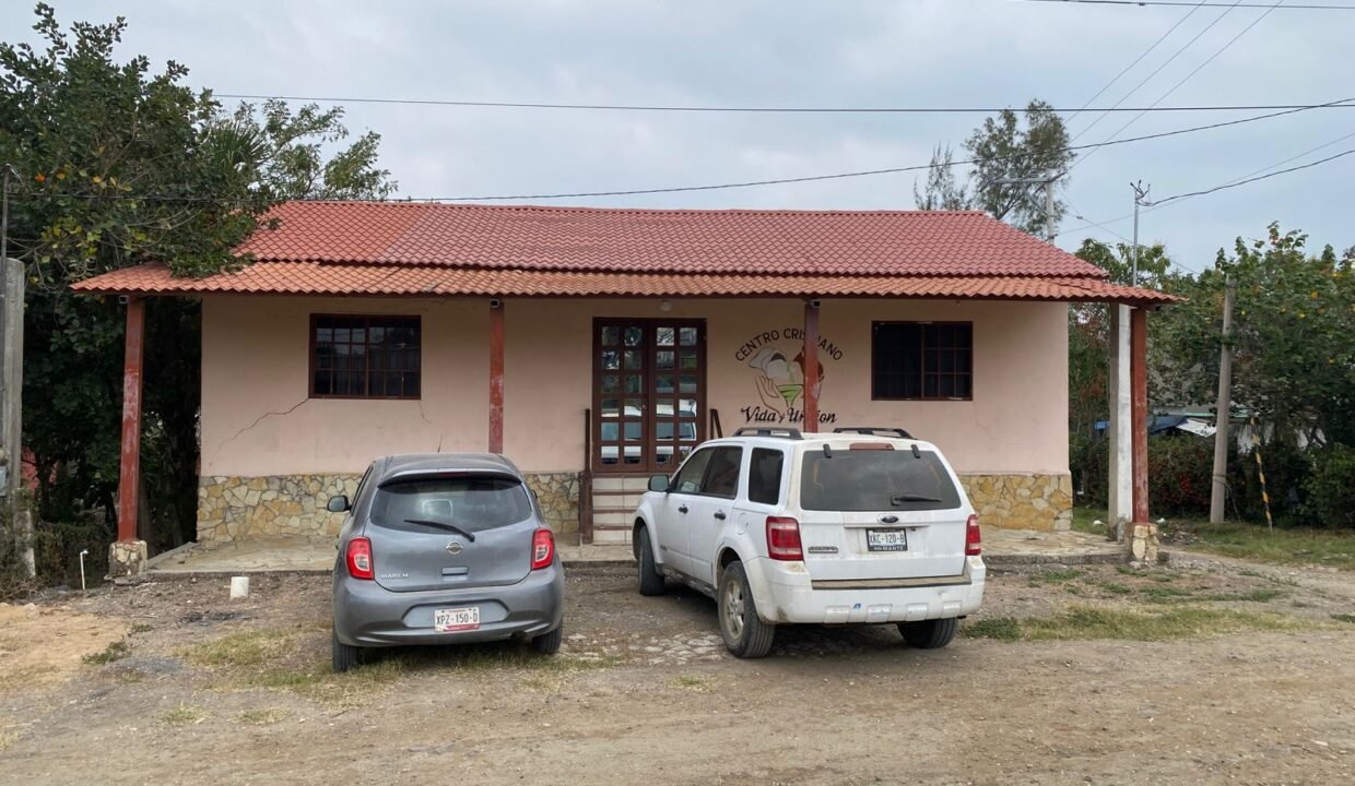 Fachada Vista Frontal