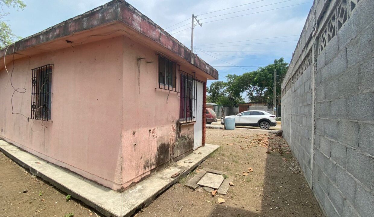 Fachada posterior