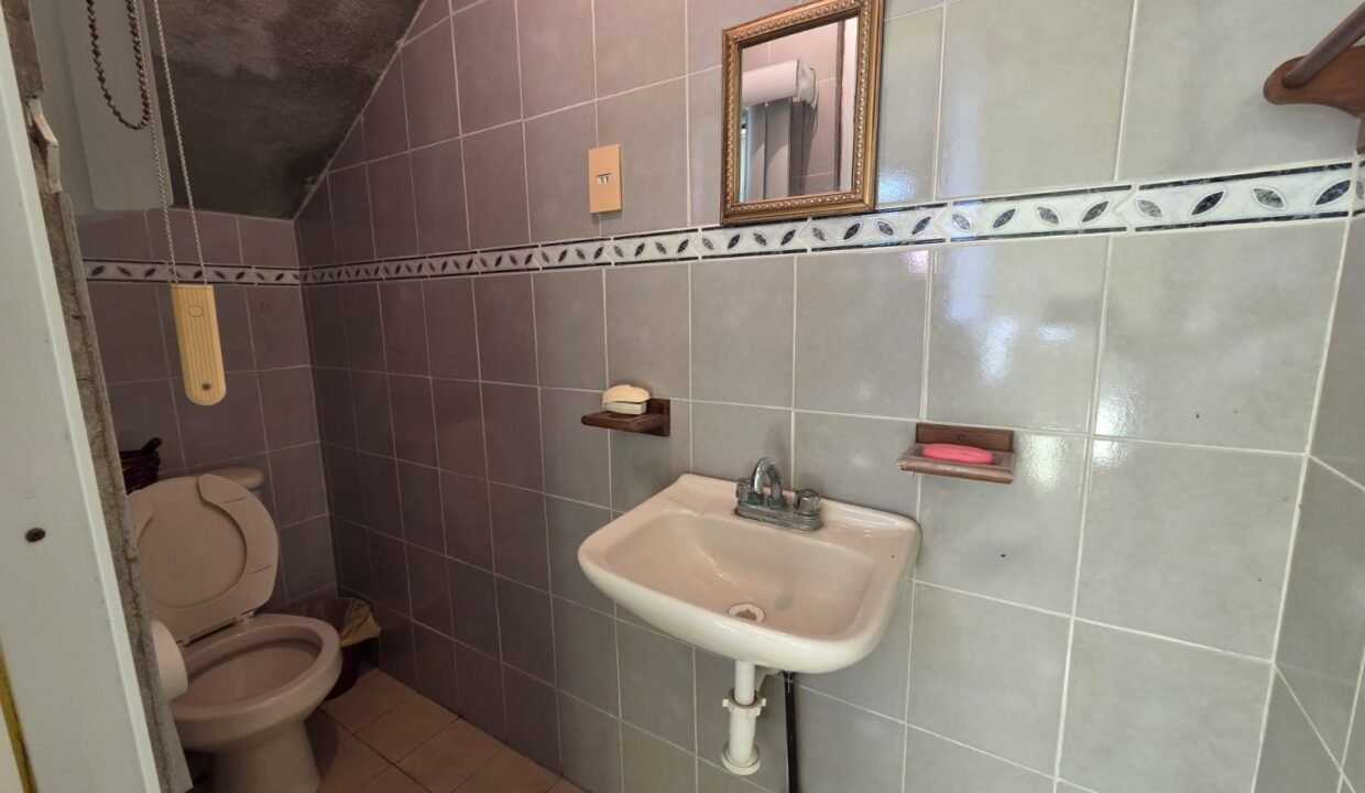 Medio baño